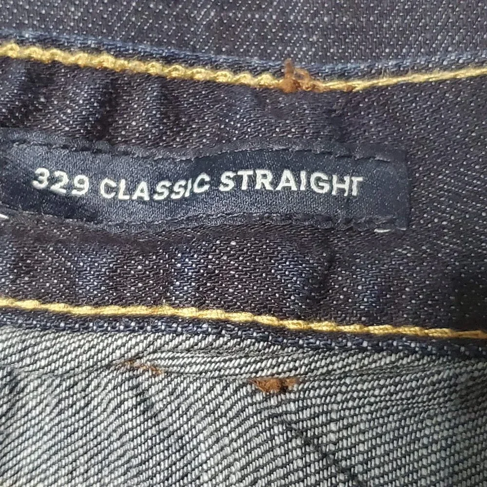 Lucky Brand 329 Classic Straight Men's Jeans, 38w